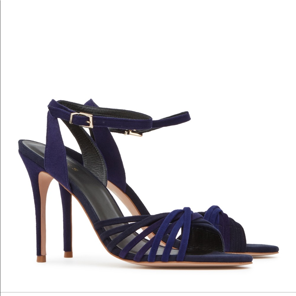 Reiss Billie Twist Front Sandal